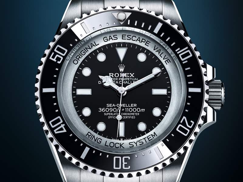 推出Oyster Perpetual Deepsea Challenge專業(yè)超深潛水腕表:11000米防水性能,首枚鈦殼表 推出Oyster Perpetual Deepsea Challenge專業(yè)超深潛水腕表:11000米防水性能,首枚鈦殼表-復(fù)刻表
