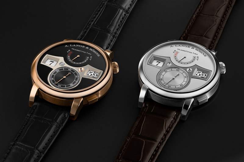A. Lange & S?hne推出第二代Zeitwerk數(shù)字跳時(shí)腕表:動(dòng)力存儲(chǔ)提升1倍,快速調(diào)校小時(shí) A. Lange & S?hne推出第二代Zeitwerk數(shù)字跳時(shí)腕表:動(dòng)力存儲(chǔ)提升1倍,快速調(diào)校小時(shí)-復(fù)刻表