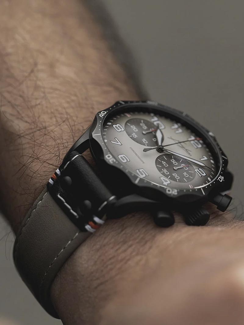 Junghans Meister Pilot 為航空腕表帶來(lái)“少即是多”的理念-復(fù)刻表