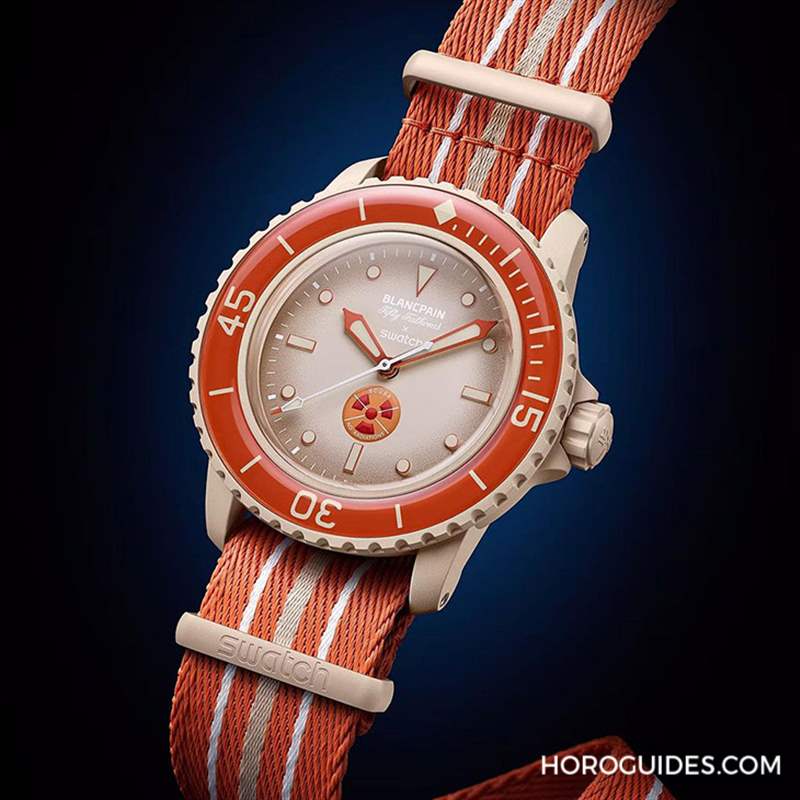 SWATCH - BLANCPAIN x SWATCH五款聯(lián)名表公開，這兩支最應(yīng)該買！