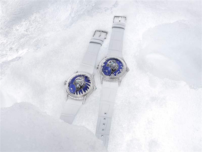 MB&F推出LM FlyingT Ice和Blizzard飛行陀飛輪腕表:冰雪世界 MB&F推出LM FlyingT Ice和Blizzard飛行陀飛輪腕表:冰雪世界-復刻表