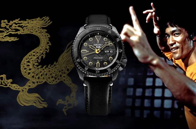 SEIKO 5 Sports即將推出李小龍限量表預計發(fā)售時間曝光-復刻表