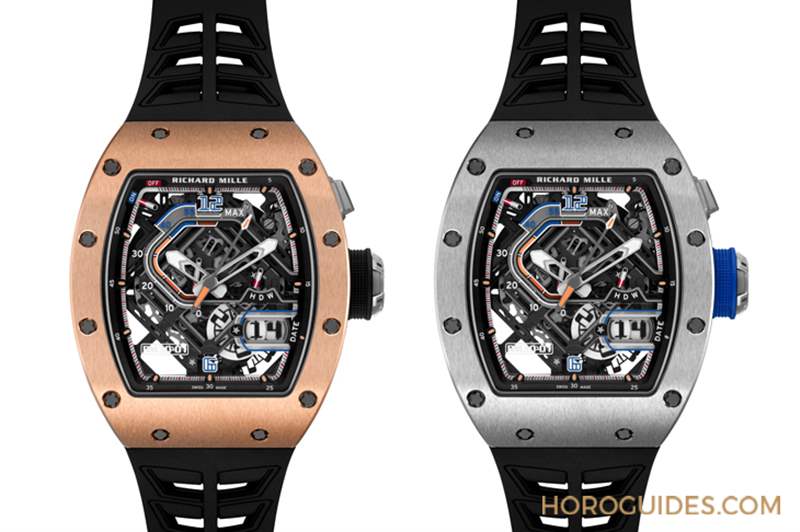 RICHARD MILLE - 超大日期與離合擺陀強(qiáng)勢(shì)結(jié)合|RICHARD MILLE RM 30-01離合擺陀自動(dòng)上鏈腕表