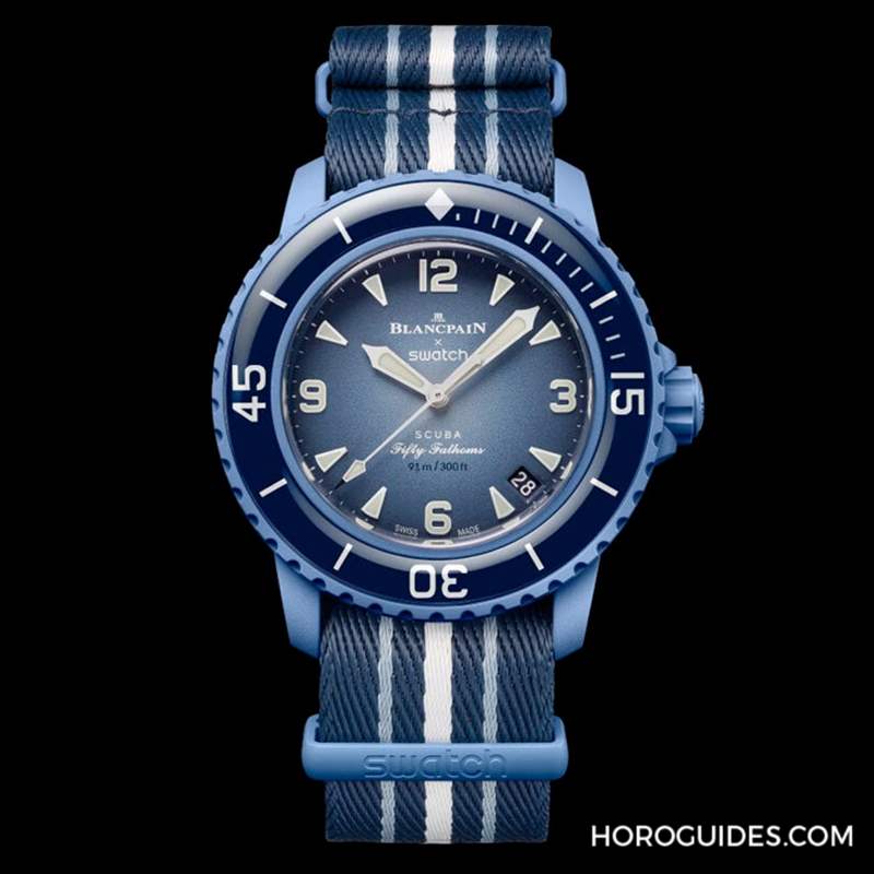 SWATCH - BLANCPAIN x SWATCH五款聯(lián)名表公開，這兩支最應(yīng)該買！