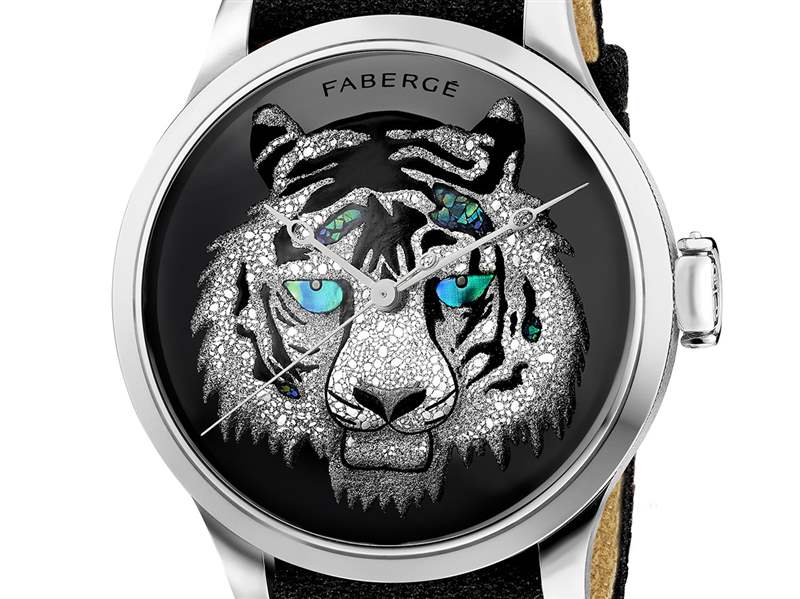 Fabergé推出Altruist Maki-e Limited Edition蒔繪表盤(pán)腕表:獅子、老虎和雄鷹 Fabergé推出Altruist Maki-e Limited Edition蒔繪表盤(pán)腕表:獅子、老虎和雄鷹-復(fù)刻表