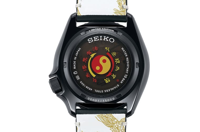 SEIKO 5 Sports即將推出李小龍限量表預計發(fā)售時間曝光-復刻表