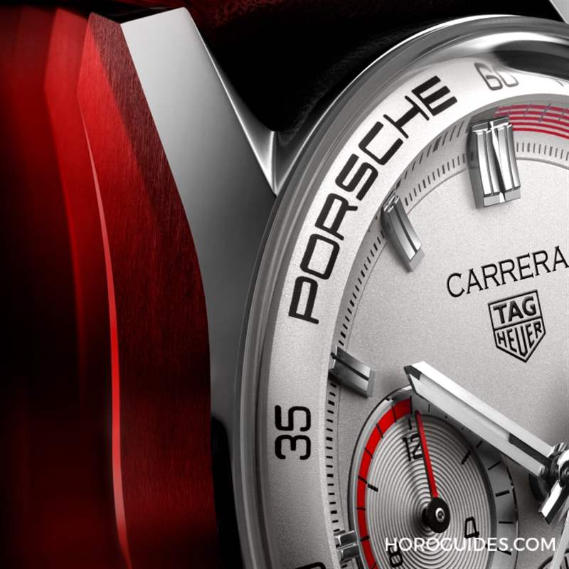 TAG HEUER - 強強再聯手重現傳奇跑車風采｜TAG HEUER Carrera Chronosprint x Porsche