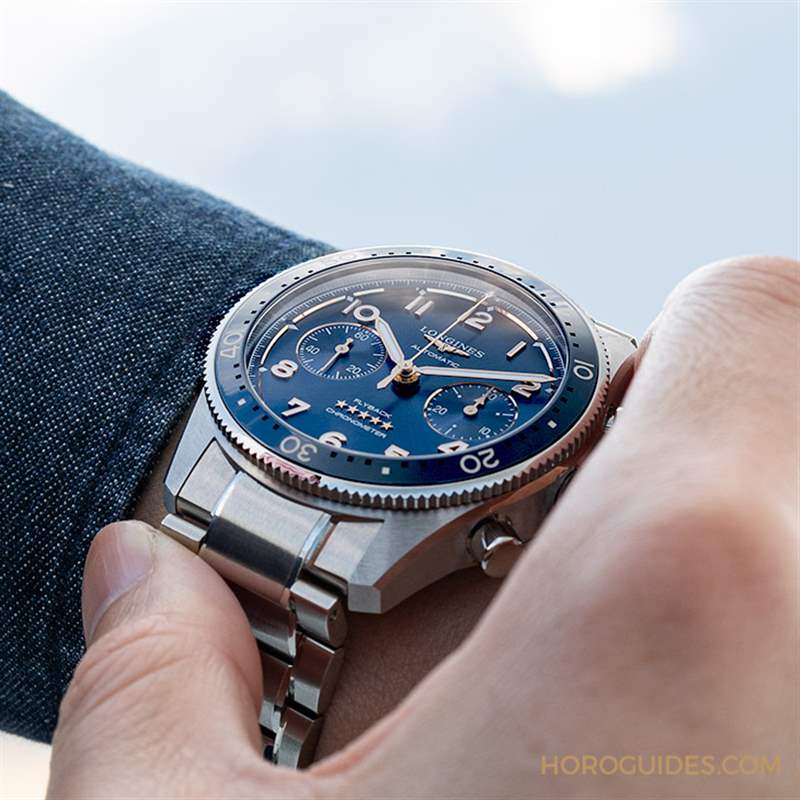 LONGINES - 它的復古，是為了將歷史帶向未來：浪琴表先行者系列Spirit Flyback