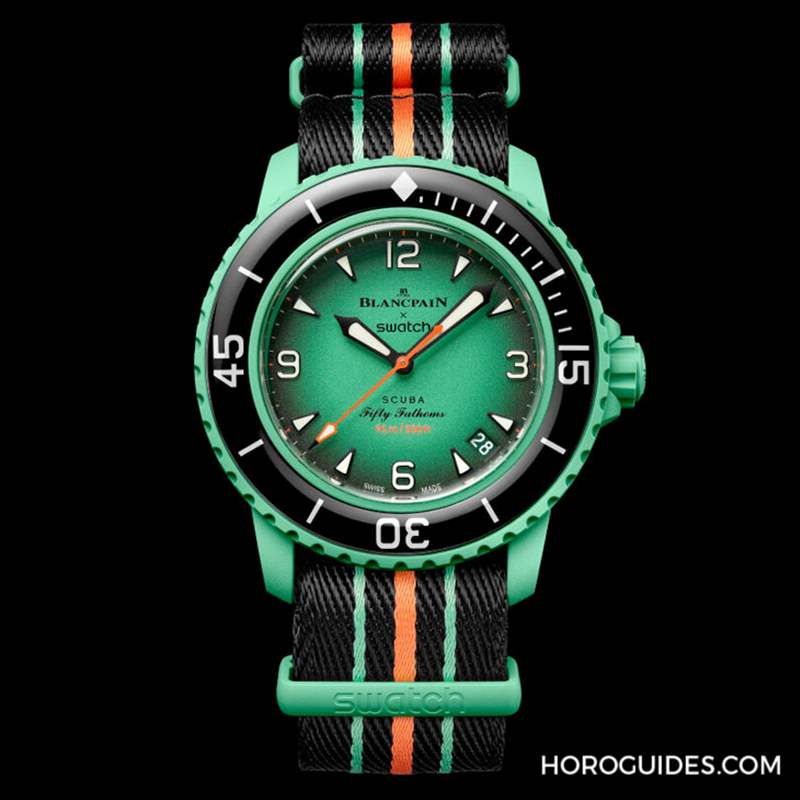 SWATCH - BLANCPAIN x SWATCH五款聯(lián)名表公開，這兩支最應(yīng)該買！