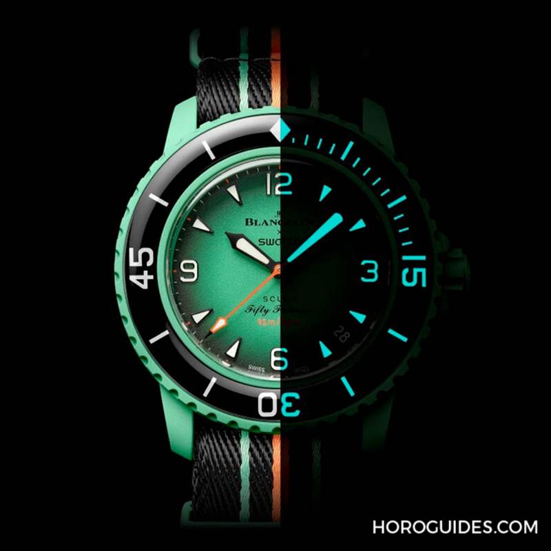 SWATCH - BLANCPAIN x SWATCH五款聯(lián)名表公開，這兩支最應(yīng)該買！
