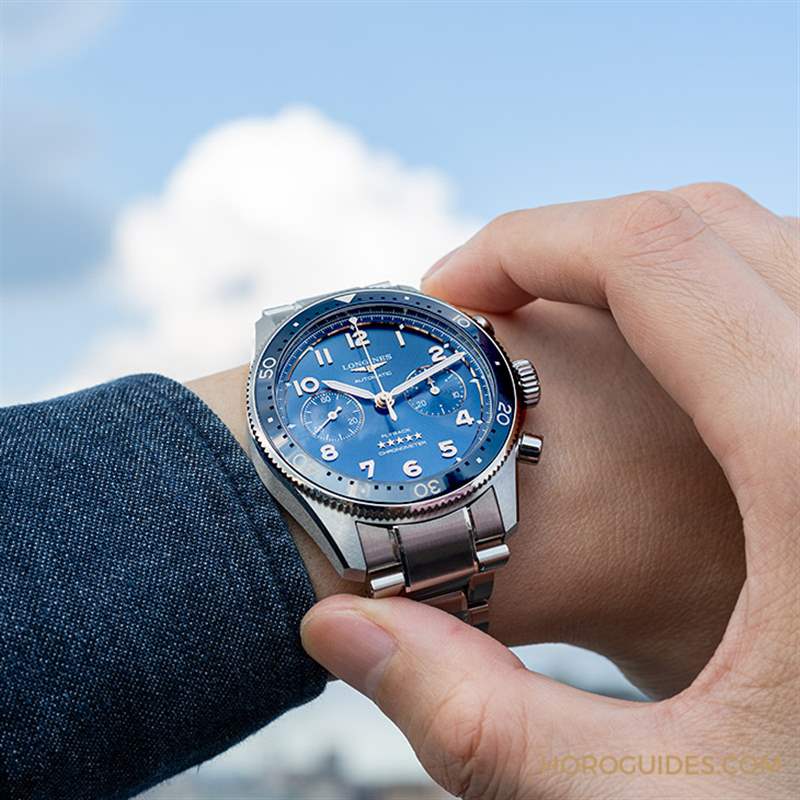 浪琴表LONGINES Spirit Flyback飛返計時,中價位帶唯一選擇!-復刻表
