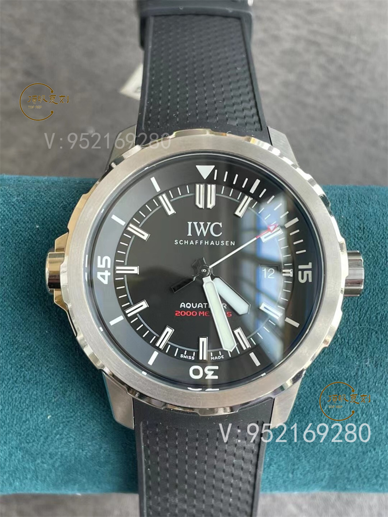 IWS廠萬國海洋系列三針款I(lǐng)W329101“海洋2000”35周年特別版做工如何-復(fù)刻表
