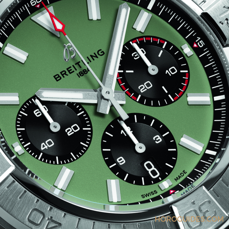BREITLING復仇者集結!新一代Avenger系列重回飛行線-復刻表