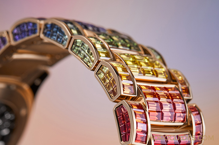 PATEK PHILIPPE - Ladies First！ 百達翡麗最新Aquanaut Luce「彩虹」三問表與Nautilus織紋復(fù)合表帶