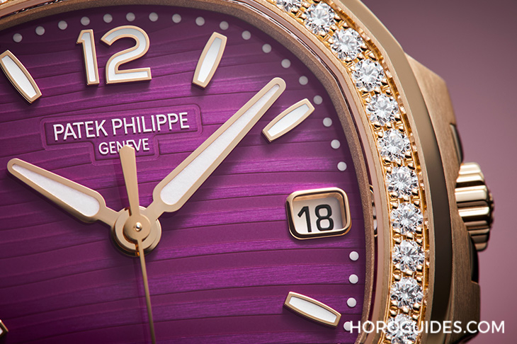 PATEK PHILIPPE - Ladies First！ 百達翡麗最新Aquanaut Luce「彩虹」三問表與Nautilus織紋復(fù)合表帶