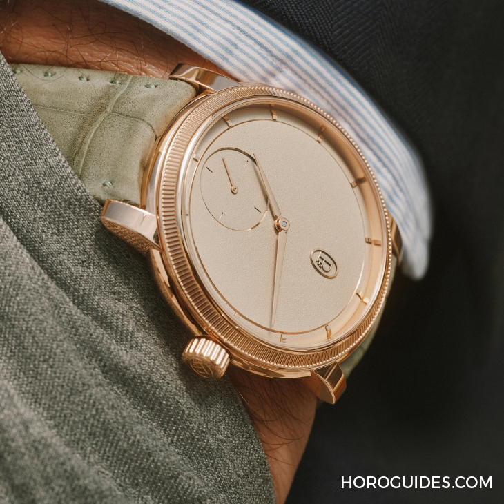 PARMIGIANI FLEURIER - 經(jīng)典Toric回歸，以小三針與追針計時新款續(xù)寫傳奇｜PARMIGIANI FLEURIER Toric系列
