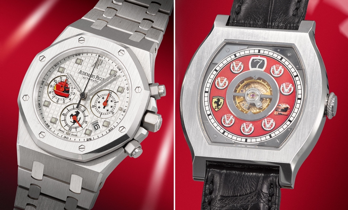 FPJOURNE - 車神米高舒密加罕見AP及FP JOURNE收藏，即將登場Christie's佳士得