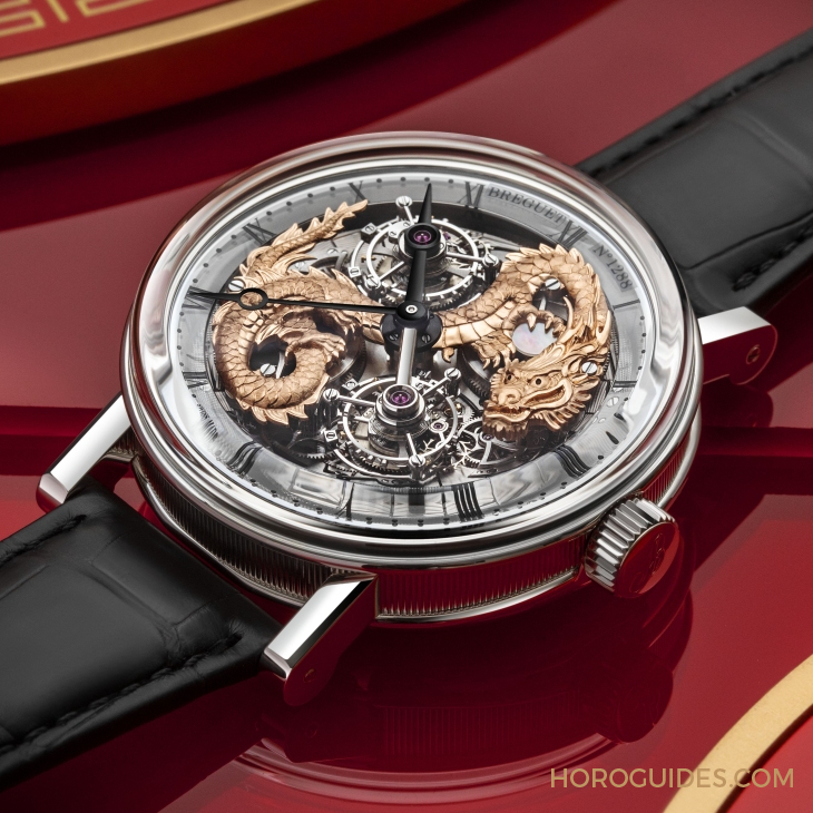 BREGUET - 雙龍獻瑞、金雕生輝！ BREGUET以兩款農歷新年限定版賀新歲