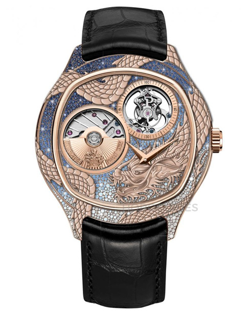 VACHERON CONSTANTIN - 編輯精選| 2024年9款龍年生肖表，新春瑞氣推介！