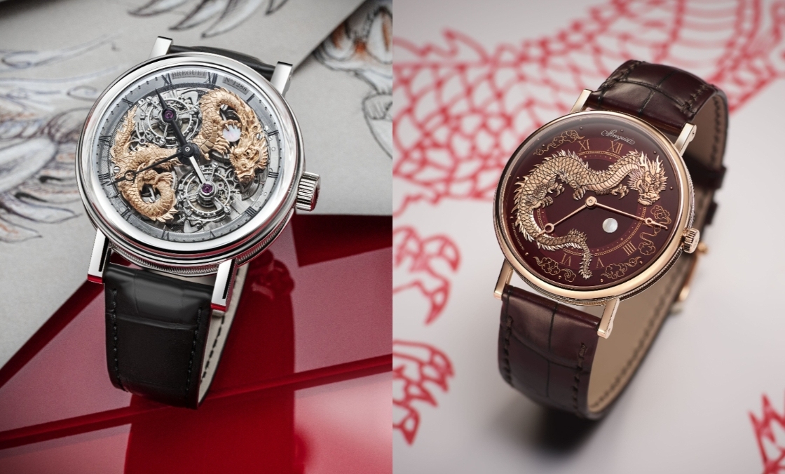 BREGUET - 雙龍獻瑞、金雕生輝！ BREGUET以兩款農歷新年限定版賀新歲