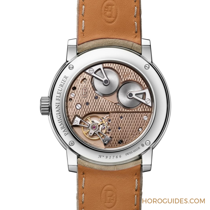 PARMIGIANI FLEURIER - 經(jīng)典Toric回歸，以小三針與追針計時新款續(xù)寫傳奇｜PARMIGIANI FLEURIER Toric系列