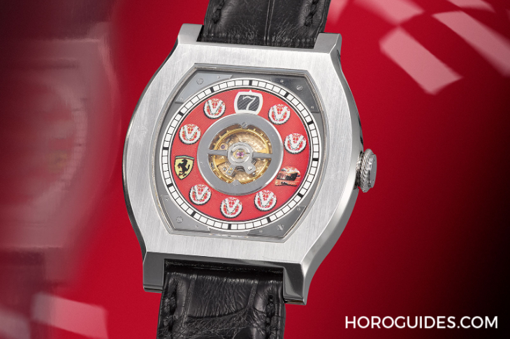 FPJOURNE - 車神米高舒密加罕見AP及FP JOURNE收藏，即將登場Christie
