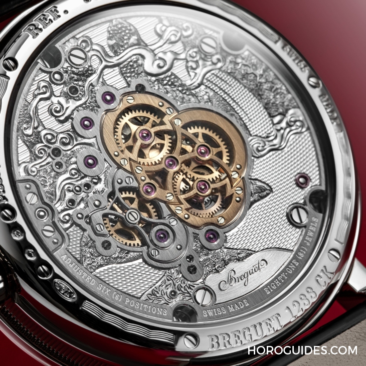 BREGUET - 雙龍獻瑞、金雕生輝！ BREGUET以兩款農歷新年限定版賀新歲