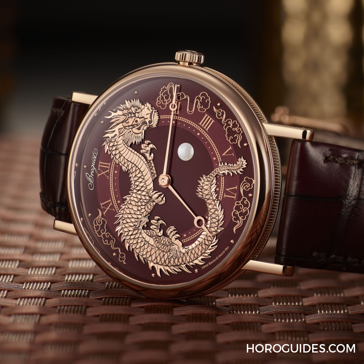 BREGUET - 雙龍獻瑞、金雕生輝！ BREGUET以兩款農歷新年限定版賀新歲