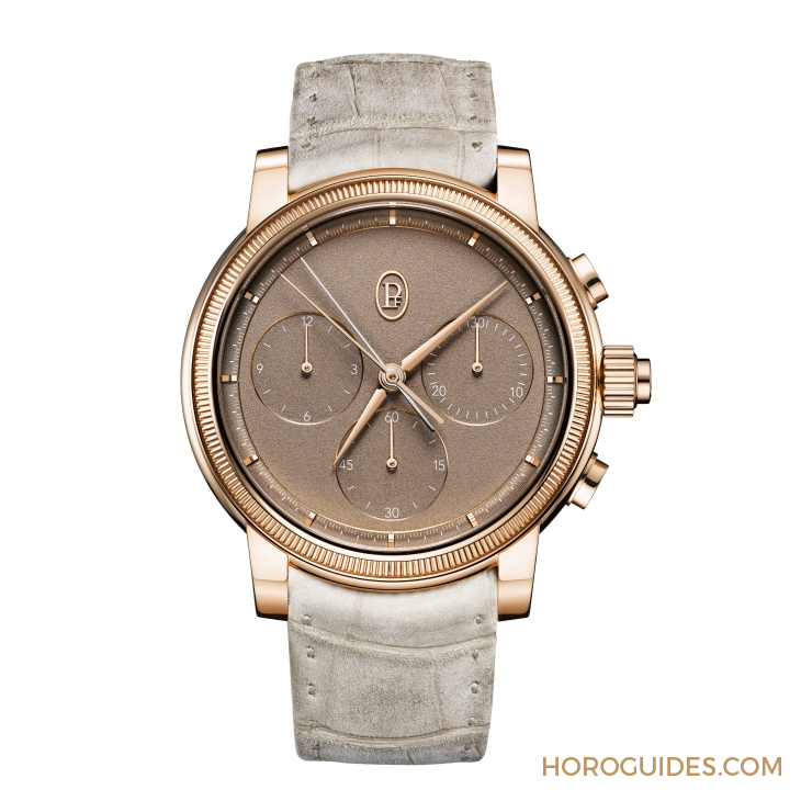PARMIGIANI FLEURIER - 經(jīng)典Toric回歸，以小三針與追針計時新款續(xù)寫傳奇｜PARMIGIANI FLEURIER Toric系列