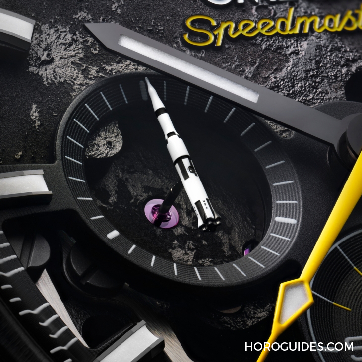 OMEGA - 月球暗面翻新、加裝火箭指針｜OMEGA新款Speedmaster Dark Side of the Moon登場