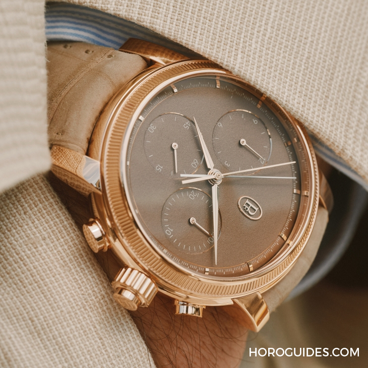 PARMIGIANI FLEURIER - 經(jīng)典Toric回歸，以小三針與追針計時新款續(xù)寫傳奇｜PARMIGIANI FLEURIER Toric系列