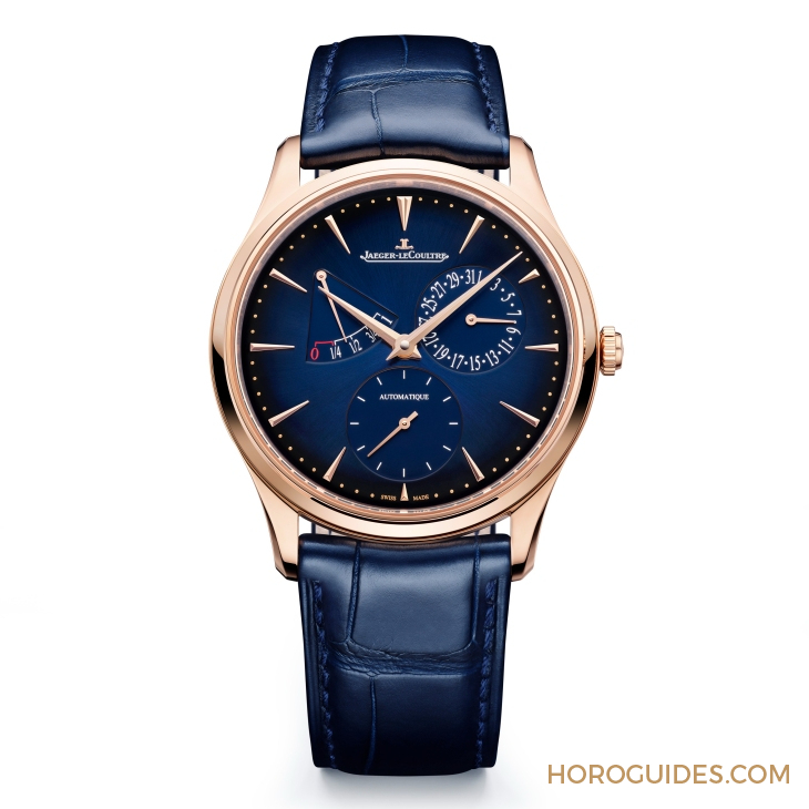 JAEGER-LECOULTRE - 超薄大師再現巧手｜JAEGER-LECOULTRE Master Ultra Thin系列兩款新作登場