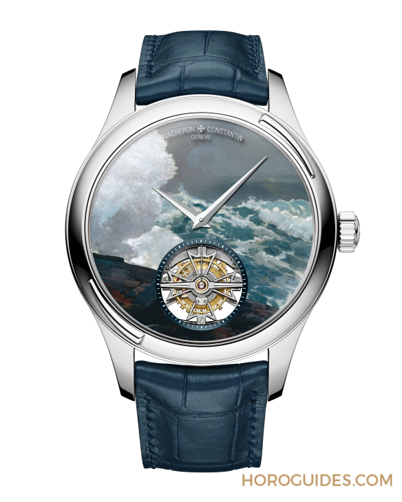 當(dāng)大師手筆遇上杰作時計,VACHERON CONSTANTIN聯(lián)手The MET 打造訂制表款-復(fù)刻表