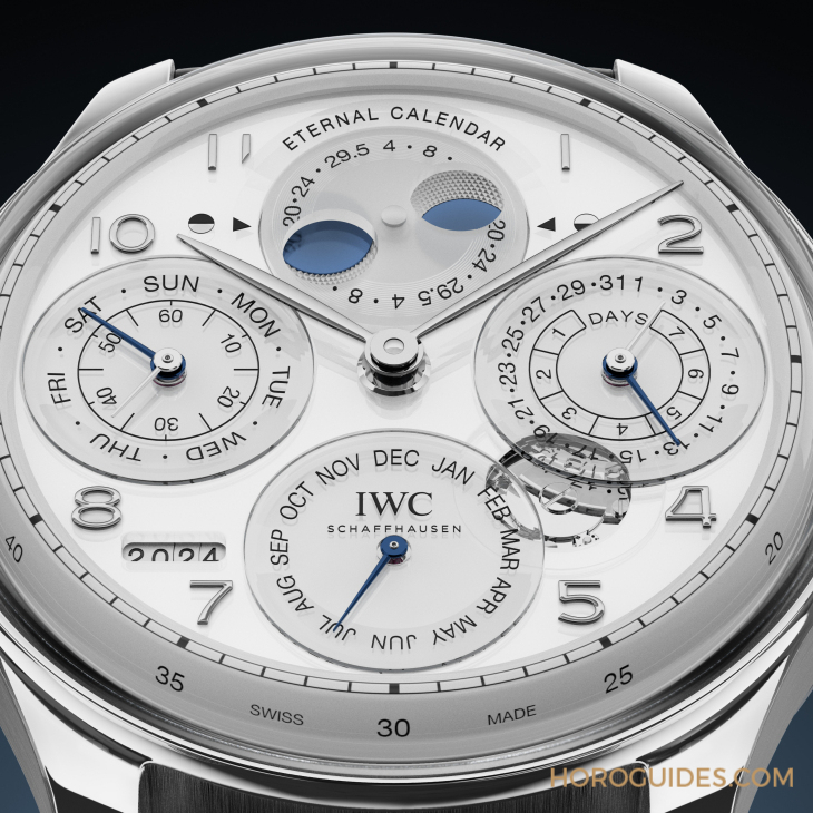 IWC - 首款恒久萬年歷破格登場｜IWC Portugieser Eternal Calendar IW505701