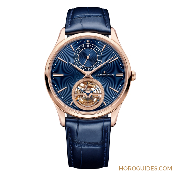 JAEGER-LECOULTRE - 超薄大師再現(xiàn)巧手｜JAEGER-LECOULTRE Master Ultra Thin系列兩款新作登場