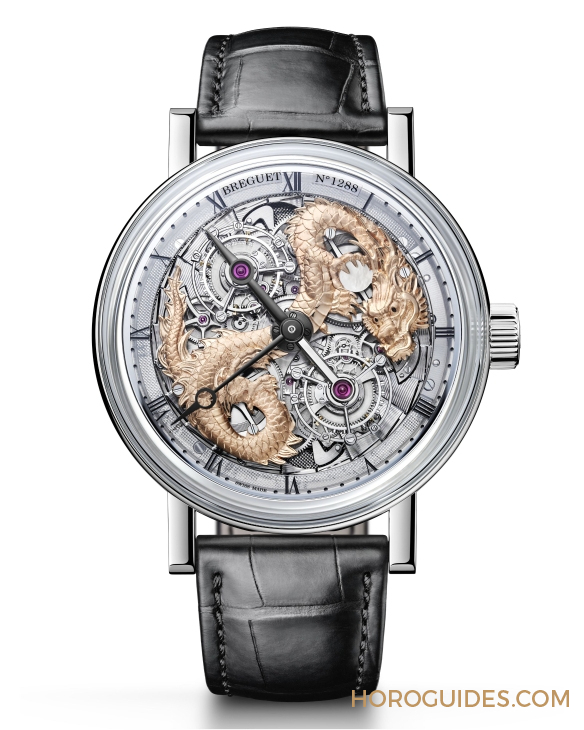 BREGUET - 雙龍獻瑞、金雕生輝！ BREGUET以兩款農歷新年限定版賀新歲