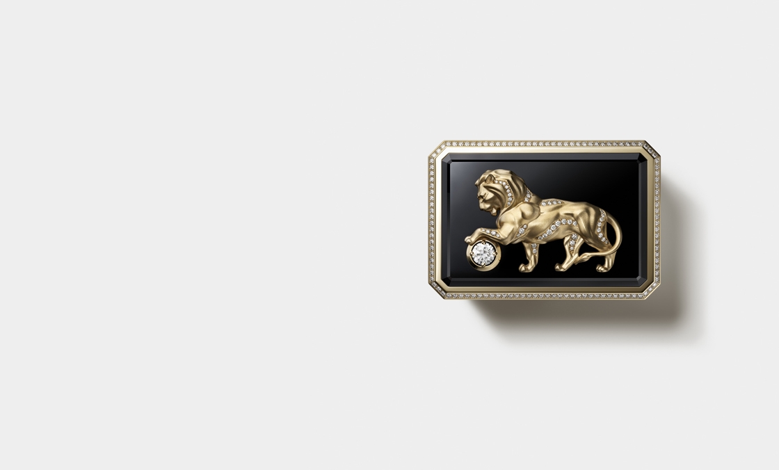 獅子,永恒的守護|香奈兒The Time of the Lion系列高級制表-復刻表