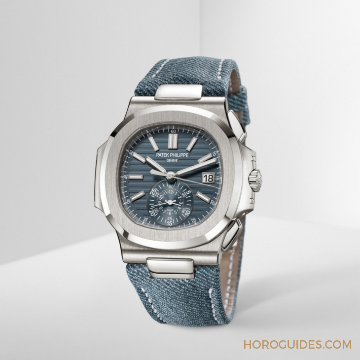 PATEK PHILIPPE - 乳光藍灰面活力風，復雜功能運動表齊換色｜PATEK PHILIPPE Nautilus、Aquanaut新款