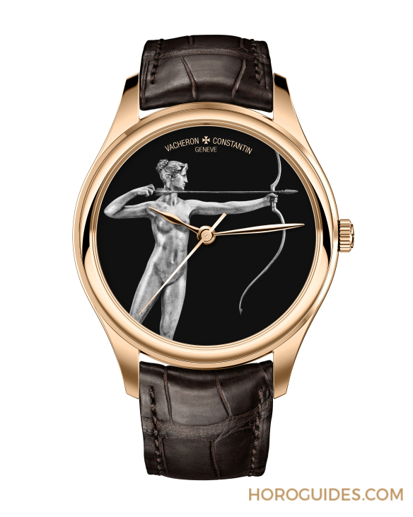 當(dāng)大師手筆遇上杰作時計,VACHERON CONSTANTIN聯(lián)手The MET 打造訂制表款-復(fù)刻表