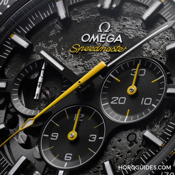 OMEGA - 月球暗面翻新、加裝火箭指針｜OMEGA新款Speedmaster Dark Side of the Moon登場(chǎng)