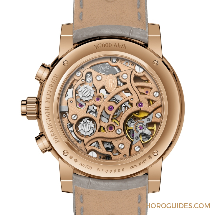 PARMIGIANI FLEURIER - 經(jīng)典Toric回歸，以小三針與追針計時新款續(xù)寫傳奇｜PARMIGIANI FLEURIER Toric系列