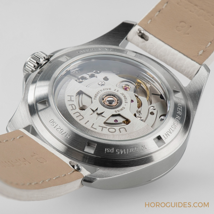 HAMILTON - 設(shè)計微調(diào)、新增尺寸，HAMILTON Khaki Aviation Pilot系列七款新作再現(xiàn)軍風(fēng)