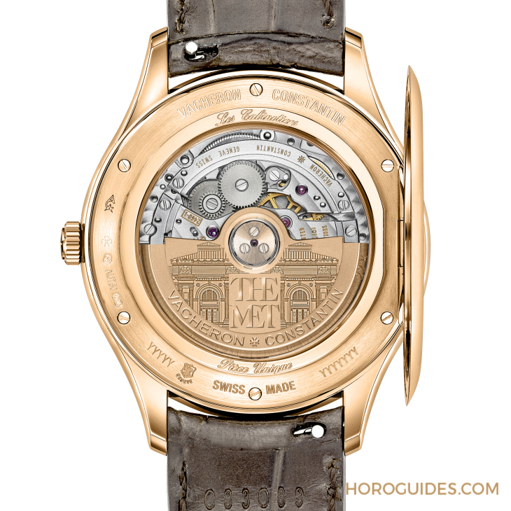 當(dāng)大師手筆遇上杰作時計,VACHERON CONSTANTIN聯(lián)手The MET 打造訂制表款-復(fù)刻表