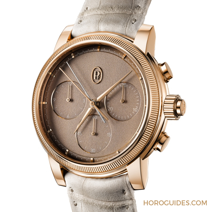 PARMIGIANI FLEURIER - 經(jīng)典Toric回歸，以小三針與追針計時新款續(xù)寫傳奇｜PARMIGIANI FLEURIER Toric系列