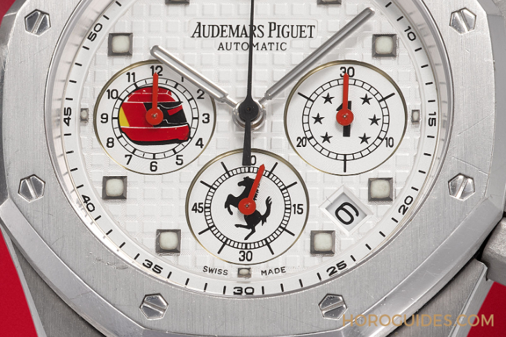 FPJOURNE - 車神米高舒密加罕見AP及FP JOURNE收藏，即將登場Christie