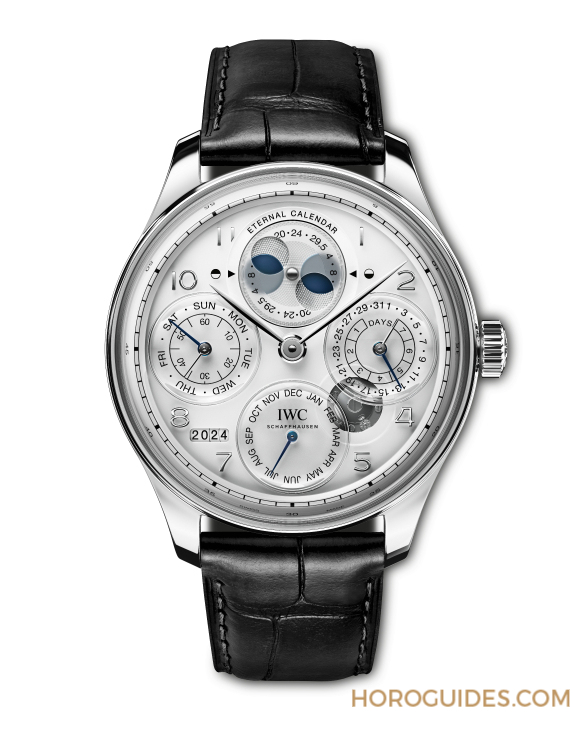 IWC - 首款恒久萬年歷破格登場｜IWC Portugieser Eternal Calendar IW505701