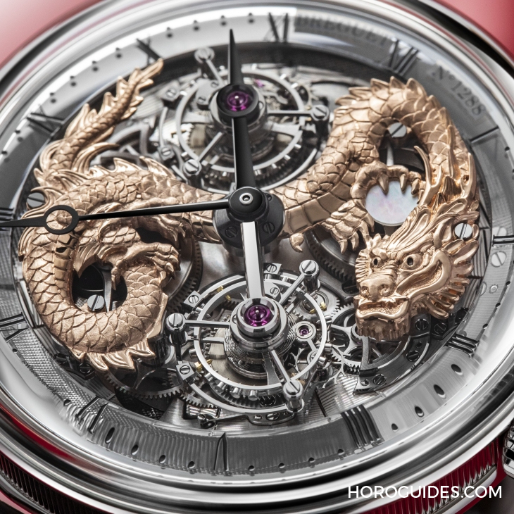 BREGUET - 雙龍獻瑞、金雕生輝！ BREGUET以兩款農歷新年限定版賀新歲