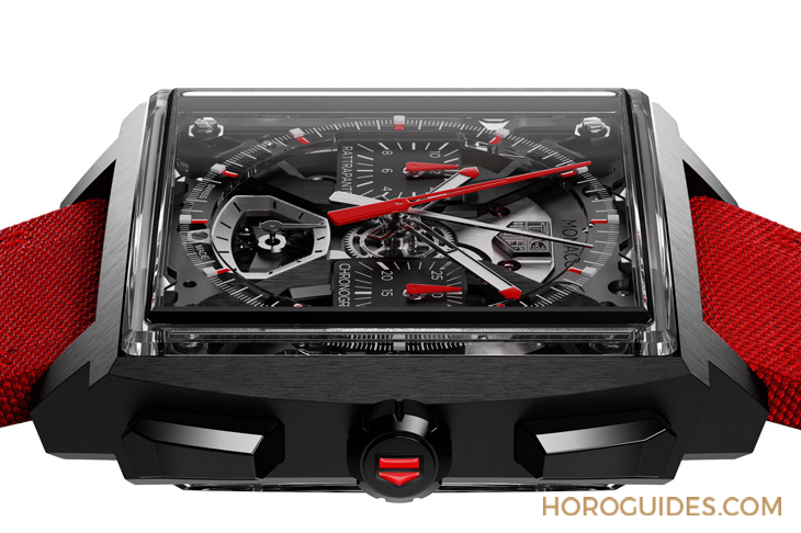 新版Carrera Glassbox設計首次搭配精鋼鏈帶｜TAG Heuer W&W 2024新作速覽