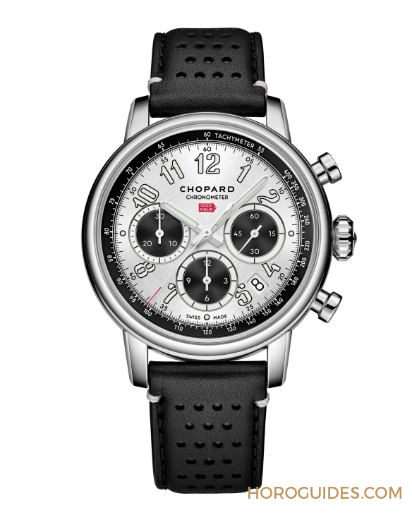 CHOPARD - 致敬世上最美汽車賽！ CHOPARD攜2024 Mille Miglia腕表登陸意大利賽車場