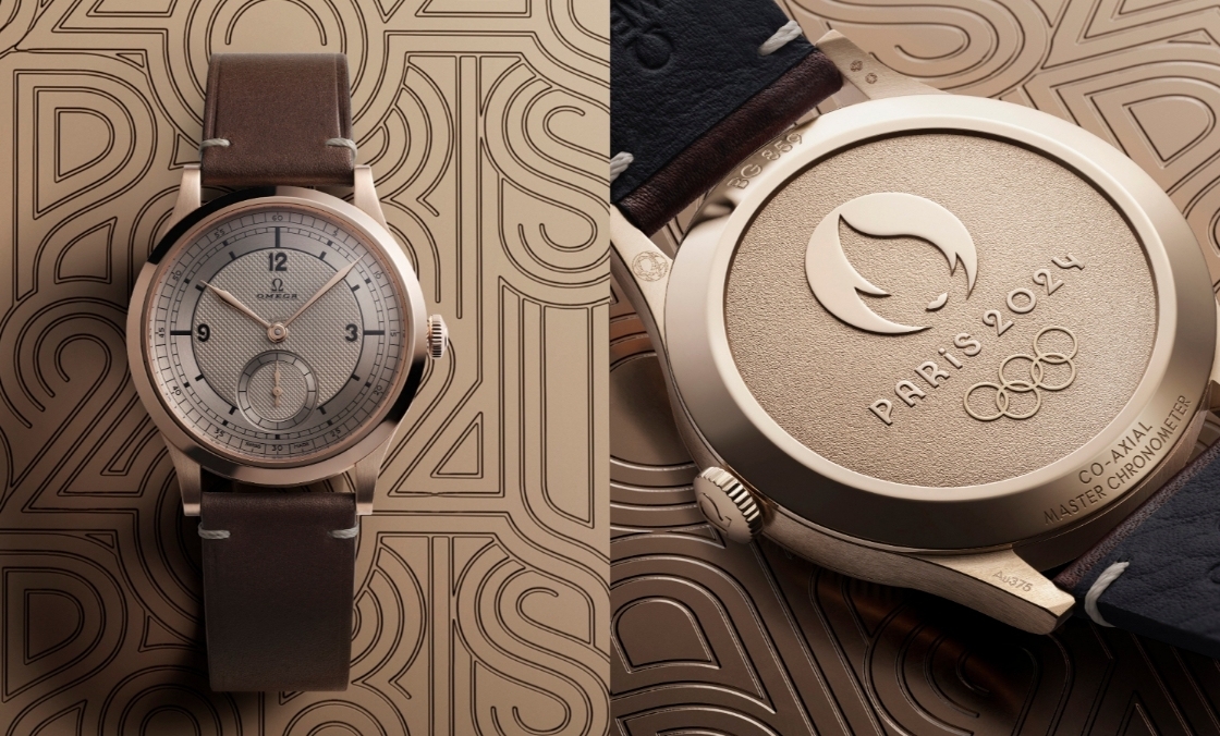 OMEGA - SPECIALITIES - 522.92.39.21.99.001 - 青銅金再現CK 859復古設計，向奧運獎牌致敬！OMEGA加推巴黎2024年奧運會青銅金腕錶